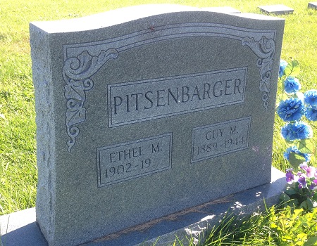 PITSENBARGER, GUY - Scott County, Iowa | GUY PITSENBARGER 