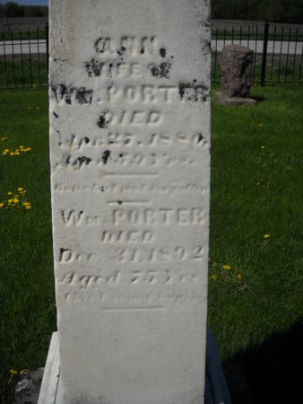 PORTER, WILLIAM - Scott County, Iowa | WILLIAM PORTER 