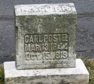 POSTEL, CARL - Scott County, Iowa | CARL POSTEL 