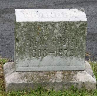 POSTEL, FRENZ - Scott County, Iowa | FRENZ POSTEL 