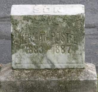 POSTEL, HERMAN - Scott County, Iowa | HERMAN POSTEL 
