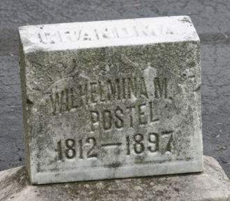 POSTEL, WILHELMINA M. - Scott County, Iowa | WILHELMINA M. POSTEL 