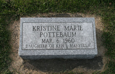 POTTEBAUM, KRISTINE MARIE - Scott County, Iowa | KRISTINE MARIE POTTEBAUM 