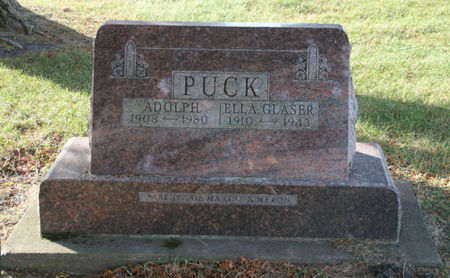 PUCK, ELLA - Scott County, Iowa | ELLA PUCK 