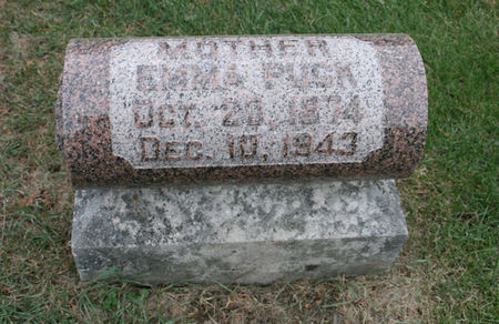 PUCK, EMMA - Scott County, Iowa | EMMA PUCK 