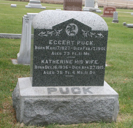 PUCK, KATHERINE - Scott County, Iowa | KATHERINE PUCK 