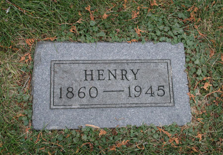 PUCK, HENRY - Scott County, Iowa | HENRY PUCK 