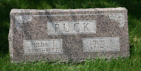 PUCK, HILDA I. - Scott County, Iowa | HILDA I. PUCK 