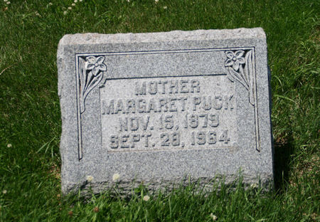 PUCK, MARGARET - Scott County, Iowa | MARGARET PUCK 