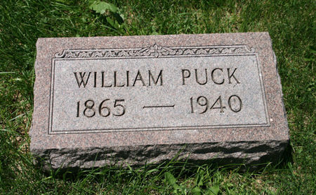 PUCK, WILLIAM - Scott County, Iowa | WILLIAM PUCK 