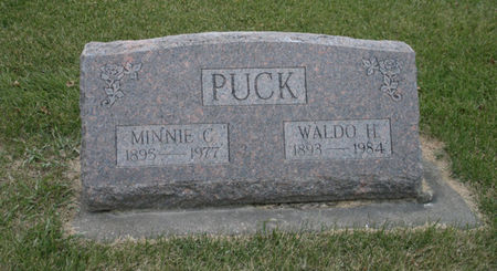 PUCK, MINNIE C. - Scott County, Iowa | MINNIE C. PUCK 