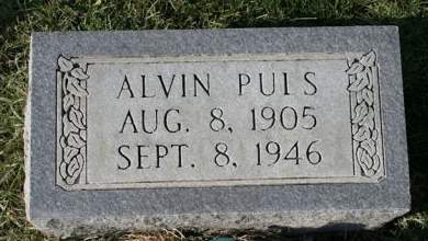 PULS, ALVIN - Scott County, Iowa | ALVIN PULS 
