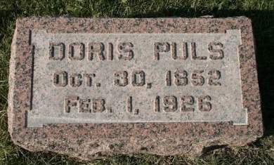 PULS, DORIS - Scott County, Iowa | DORIS PULS 