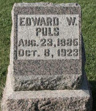 PULS, EDWARD W. - Scott County, Iowa | EDWARD W. PULS 