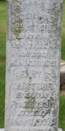 QUISTORF, HENRY F. - Scott County, Iowa | HENRY F. QUISTORF 