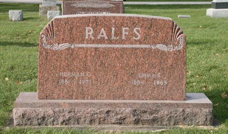 RALFS, HERMAN C. - Scott County, Iowa | HERMAN C. RALFS 