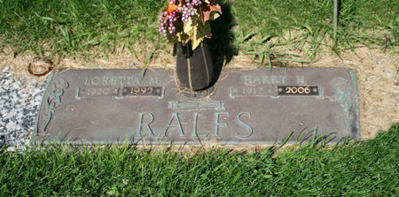 RALFS, HARRY H. - Scott County, Iowa | HARRY H. RALFS 