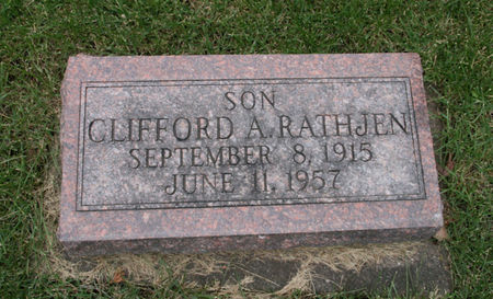 RATHJEN, CLIFFORD A. - Scott County, Iowa | CLIFFORD A. RATHJEN 