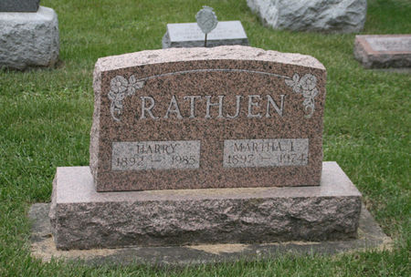 RATHJEN, MARTHA I. - Scott County, Iowa | MARTHA I. RATHJEN 