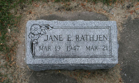 RATHJEN, JANE E. - Scott County, Iowa | JANE E. RATHJEN 