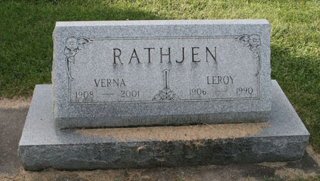 RATHJEN, LEROY - Scott County, Iowa | LEROY RATHJEN 