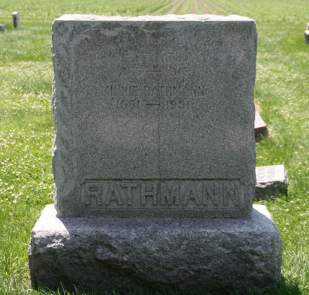 RATHMANN, CHARLES T. - Scott County, Iowa | CHARLES T. RATHMANN 