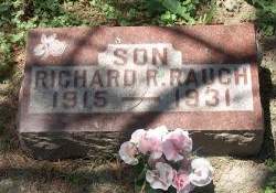 RAUCH, RICHARD RAY - Scott County, Iowa | RICHARD RAY RAUCH 