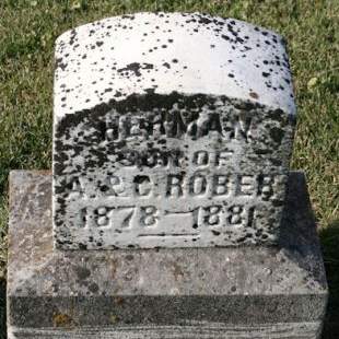 ROBER, HERMAN - Scott County, Iowa | HERMAN ROBER 