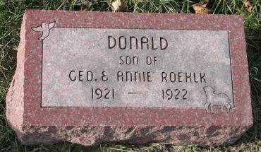 ROEHLK, DONALD - Scott County, Iowa | DONALD ROEHLK 