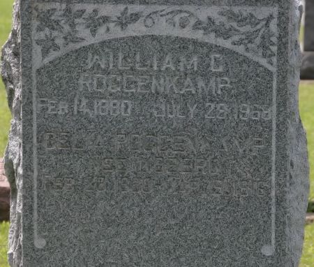 KOBERG ROGGENKAMP, CELIA - Scott County, Iowa | CELIA KOBERG ROGGENKAMP 