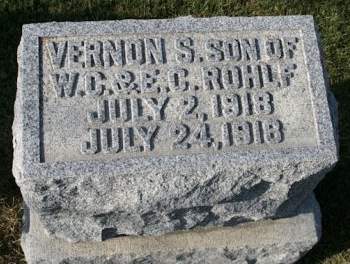 ROHLF, VERNON S. - Scott County, Iowa | VERNON S. ROHLF 
