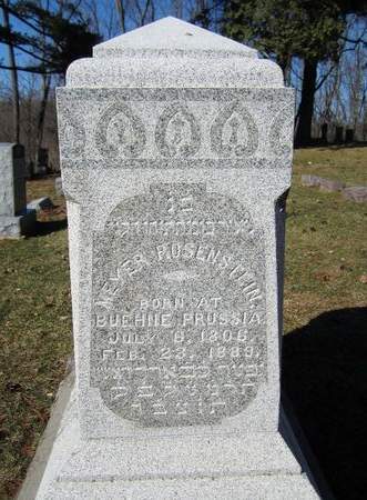 ROSENSTEIN, MEYER - Scott County, Iowa | MEYER ROSENSTEIN 