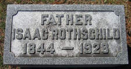 ROTHSCHILD, ISAAC - Scott County, Iowa | ISAAC ROTHSCHILD 