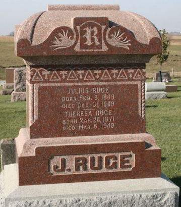 GRAFING RUGE, THERESA - Scott County, Iowa | THERESA GRAFING RUGE 