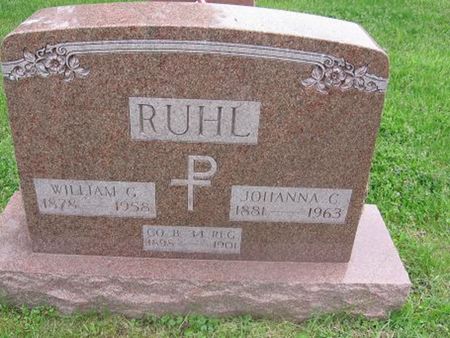 RUHL, JOHANNA C. - Scott County, Iowa | JOHANNA C. RUHL 