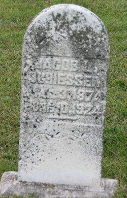 SCHIESSER, JACOB L. - Scott County, Iowa | JACOB L. SCHIESSER 