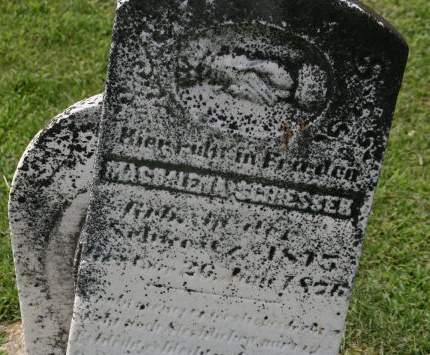 SCHIESSER, MAGDALENA - Scott County, Iowa | MAGDALENA SCHIESSER 