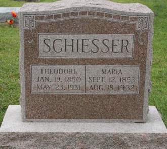 SCHIESSER, MARIA - Scott County, Iowa | MARIA SCHIESSER 