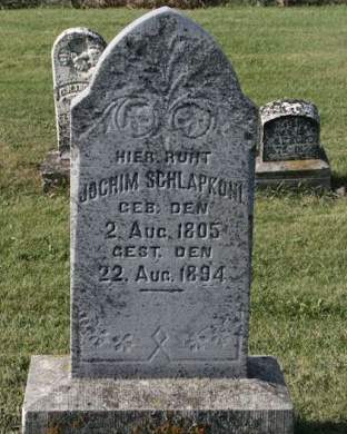 SCHLAPKOHL, JOCHIM - Scott County, Iowa | JOCHIM SCHLAPKOHL 