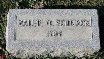 SCHNACK, RALPH O. - Scott County, Iowa | RALPH O. SCHNACK 