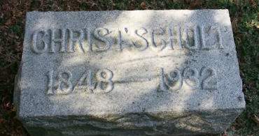 SCHULT, CHRIS - Scott County, Iowa | CHRIS SCHULT 