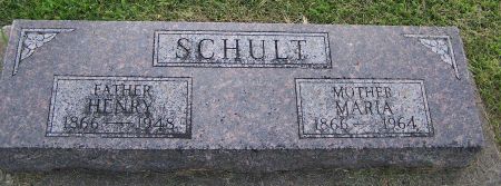 SCHULT, HENRY - Scott County, Iowa | HENRY SCHULT 