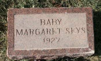 SEYS, MARGARET - Scott County, Iowa | MARGARET SEYS 