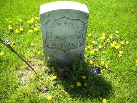 SHANNON, JOHN - Scott County, Iowa | JOHN SHANNON 