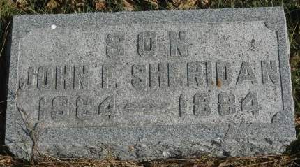 SHERIDAN, JOHN F. - Scott County, Iowa | JOHN F. SHERIDAN 