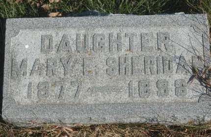 SHERIDAN, MARY E. - Scott County, Iowa | MARY E. SHERIDAN 