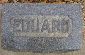 SINDT, EDUARD - Scott County, Iowa | EDUARD SINDT 