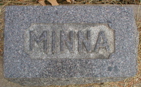 SINDT, MINNA - Scott County, Iowa | MINNA SINDT 