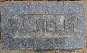 SINDT, WILHELM - Scott County, Iowa | WILHELM SINDT 