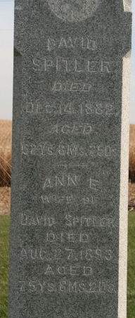 SPITLER, DAVID - Scott County, Iowa | DAVID SPITLER 